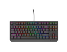 THOR 230 | Mechanical Gaming Keyboard | Wired | US | Black | USB Type-A | Outemu Red