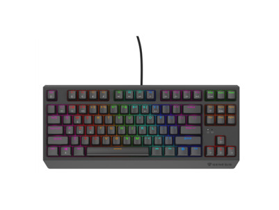 THOR 230 | Mechanical Gaming Keyboard | Wired | US | Black | USB Type-A | Outemu Red