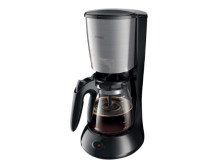 Philips Coffee Maker | HD7462/20 Daily Collection | Drip | 1000 W | Black/Metal