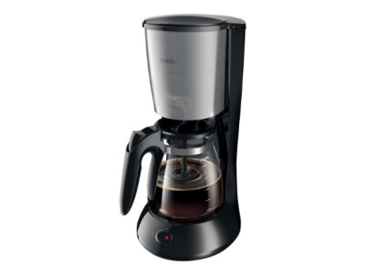 Philips Coffee Maker | HD7462/20 Daily Collection | Drip | 1000 W | Black/Metal