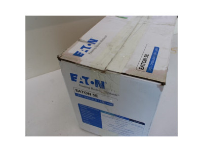 SALE OUT. Eaton UPS 5E Gen2 1200UI IEC | Eaton | UPS | 5E Gen2 1200UI IEC | 1200 VA | 660 W | DAMAGED PACKAGING