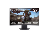 LG 27GS60QC-B | 27 " | VA | QHD | 16:9 | 180 Hz | 1 ms | 2560 x 1440 pixels | 300 cd/m | HDMI ports quantity 2