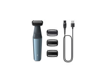 Philips | Hair clipper for body | BG3027/05 | Cordless | Wet & Dry | Number of length steps 3 | Blue/Black