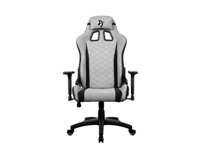 Arozzi Soft Fabric | Gaming Chair | Avanti SoftFabric | Light Grey