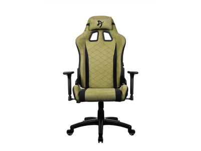 Arozzi Soft Fabric | Gaming Chair | Avanti SoftFabric | Moss Green