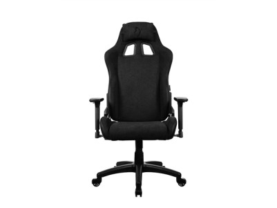 Arozzi Soft Fabric | Gaming Chair | Avanti SoftFabric | Pure Black