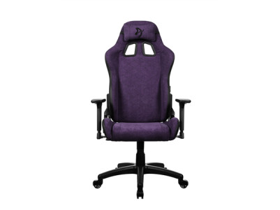 Arozzi Soft Fabric | Gaming Chair | Avanti SoftFabric | Pure Purple