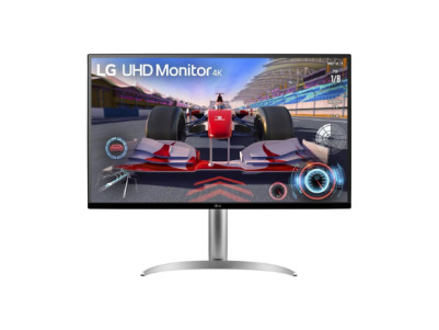 LG 32UQ750P-W 31.5 VA/3840x2160/16:9/5ms/400cd/m2/ HDMI, DisplayPort, Headphone out