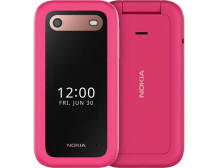 Nokia | 2660 DS | Pop Pink | 2.8 " | TFT LCD | 48 MB | 128 MB | Dual SIM | Nano-SIM | 3G | Bluetooth | 4.2 | USB version microUS