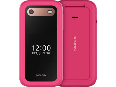 Nokia | 2660 DS | Pop Pink | 2.8 " | TFT LCD | 48 MB | 128 MB | Dual SIM | Nano-SIM | 3G | Bluetooth | 4.2 | USB version microUS