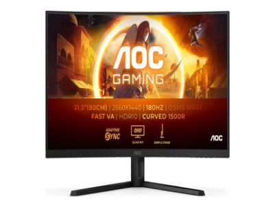 AOC CQ32G4VE 31.5" VA/16:9/2560 1440/300 cdm2/1ms/DP HDMI Audio out