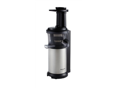 Panasonic | Slow Juicer | MJ-L500SXE | Type Centrifugal juicer | Silver | 150 W | Number of speeds 1 | 45 RPM