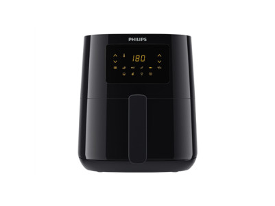 Philips Airfryer HD9252/90 Essential Power 1400 W Capacity 4.1 L Rapid Air technology Black