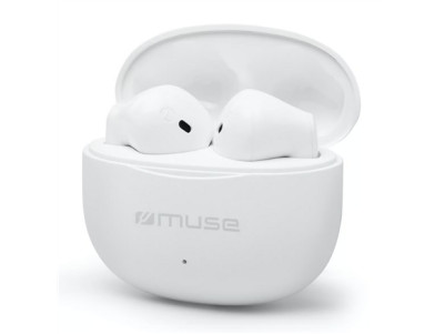 Muse | Earbuds True Wireless | M-270 TWS | Bluetooth | White