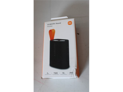 SALE OUT. Xiaomi Sound Pocket | Xiaomi Sound Pocket | QBH4269GL | DAMAGED PACKAGING | 5 W | Bluetooth | Portable | Wireless conn