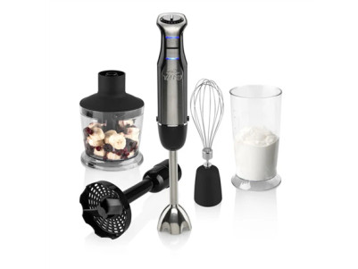 ETA | ETA505690000 TASSO | Hand Blender | 600 W | Number of speeds 6 | Turbo mode | Black