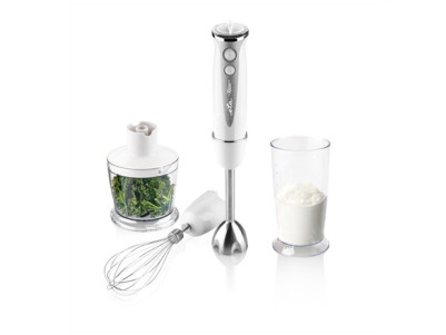 ETA | Hand blender | ETA305790000 RIZZO | Hand Blender | 400 W | Number of speeds 5 | Turbo mode | Chopper | White