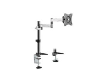 Logilink | Desk Mount | Tilt, swivel, level adjustment | 13-27 " | Maximum weight (capacity) 8 kg