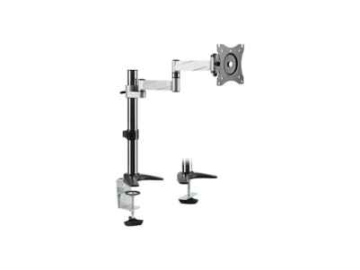 Logilink | Desk Mount | Tilt, swivel, level adjustment | 13-27 " | Maximum weight (capacity) 8 kg