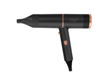 Adler Hair Dryer | AD 2278 | 1400 W | Number of temperature settings 2 | Ionic function | Black