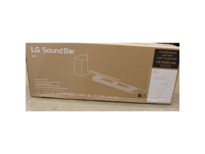 SALE OUT. LG Sound Bar SC9S, DAMAGED PACKAGING LG LG