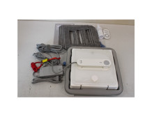 SALE OUT. Hutt Windows Cleaning Robot W9, 3800 Pa, White UNPACKED .DEMO HUTT Windows Cleaning Robot W9 HUTT Corded 3800 Pa White