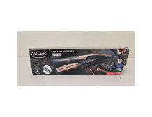 SALE OUT. Adler AD 2318 Infrared Hair straightener, Fast PTC heating, Black | Adler Infrared Hair Straightener | AD 2318 | Warra