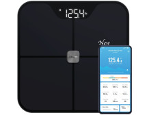 iHealth | Wireless Body Composition Scale | Nexus Pro | Maximum weight (capacity) 181 kg | Body Mass Index (BMI) measuring | Bla