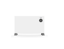 Adler Convection fan heater LCD with remote control | Convection Heater | 2000 W | Number of power levels 3 | White | IPX24