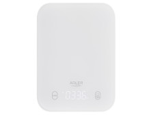 Adler Kitchen Scale | AD 3181w | Graduation 1 g | Display type LED | White