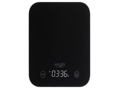 Adler Kitchen Scale | AD 3181b | Graduation 1 g | Display type LED | Black