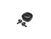 Motorola True Wireless Earbuds | Moto Buds 135 | Built-in microphone | Bluetooth | Black | ANC