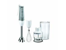 Braun | Blender | MQ525 | Hand Blender | 600 W | Number of speeds 2 | Chopper | White