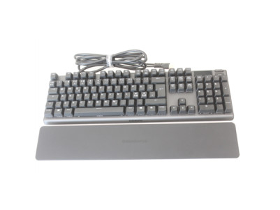 SALE OUT. SteelSeries Apex PRO Keyboard, NOR | SteelSeries | Black | Gaming keyboard | Wired | NOR | DEMO, SMALL SCRATCHES