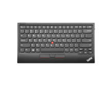 Lenovo ThinkPad TrackPoint Keyboard II | 4Y40X49493 | Keyboard | 2.4 GHz, Bluetooth | EN | Pure Black | Scissor switch | Wireles