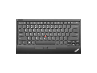 Lenovo ThinkPad TrackPoint Keyboard II | 4Y40X49493 | Keyboard | 2.4 GHz, Bluetooth | EN | Pure Black | Scissor switch | Wireles