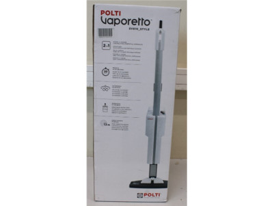 SALE OUT. Polti PTEU0304 Vaporetto SV610 Style 2 in 1 steam mop with integrated portable cleaner, Grey/White | Polti | Steam mop