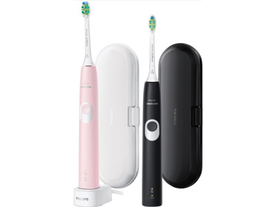 Philips Sonic Electric Toothbrush HX6800/35 ProtectiveClean 4300 Rechargeable For adults Number of brush heads included 2 Number