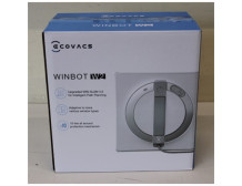 SALE OUT. | Ecovacs Windows Cleaner Robot | WINBOT W2 | Corded | 2800 Pa | White | UNPACKED AS DEMO