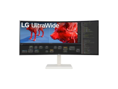 LG | 38WR85QC-W | 38 " | IPS | 21:9 | 144 Hz | 1 ms | 3840 x 1600 pixels | 450 cd/m | HDMI ports quantity 2