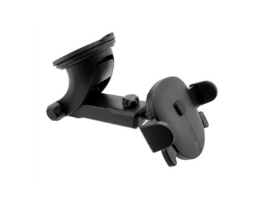 Fixed Universal car phone holder | Click XL | Holder | For all phones up to 6.5-9 cm wide | Black