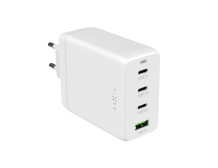 Fixed GaN 3xUSB-C/USB Travel Charger 100W | FIXCG100-3CU-WH