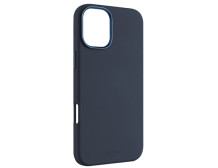 Fixed MagFlow | Back cover | Apple | iPhone 16 Plus | Liquid silicon | Blue