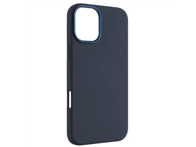 Fixed MagFlow | Back cover | Apple | iPhone 16 Plus | Liquid silicon | Blue