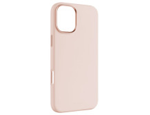 Fixed MagFlow | Back cover | Apple | iPhone 16 Plus | Liquid silicon | Pink