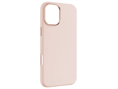 Fixed MagFlow | Back cover | Apple | iPhone 16 Plus | Liquid silicon | Pink