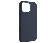 Fixed MagFlow | Back cover | Apple | iPhone 16 Pro Max | Liquid silicon | Blue