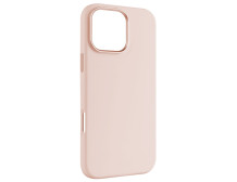 Fixed MagFlow | Back cover | Apple | iPhone 16 Pro Max | Liquid silicon | Pink