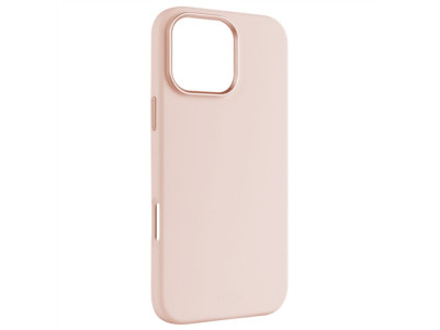 Fixed MagFlow | Back cover | Apple | iPhone 16 Pro Max | Liquid silicon | Pink