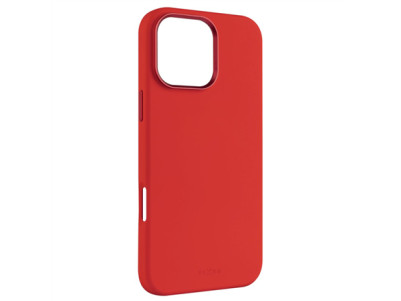 Fixed MagFlow | Back cover | Apple | iPhone 16 Pro Max | Liquid silicon | Red